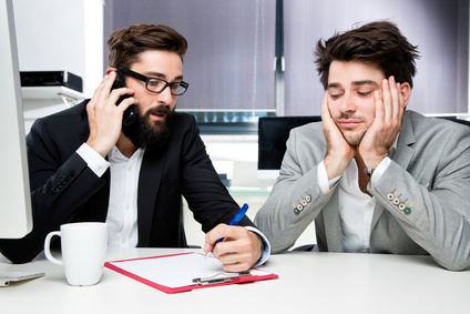 Unmotivierte Angestellte